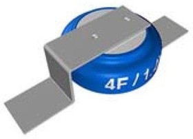 MAL219691153E3, Cap Supercap 4F 4.2V -20% to 80% ( 15 X 14 X 3.5mm ) SMD 30uA 22.5 Ohm 1000h 70°C Tr