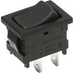 D501J12S2APQA, Rocker Switches 10A 250VAC 30VDC N.O. SPDT PCB