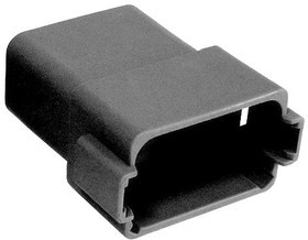 PX0101P12ABK, Разъем: провод-провод, PX0, вилка, "папа", PIN: 12, IP68, на провод