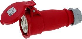 Кабельная розетка 16A/400V/3P+N+E/IP44 CA5