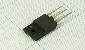 Транзистор 2SD1554, тип NPN, 40 Вт, корпус TO-3PLN ,TOS