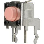 B3F-3125, Микропереключатель TACT, SPST-NO, Пол: 2, 0,05A/24ВDC, THT, нет