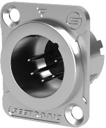 Seetronic MJ5F2C панельный разъём XLR тип D, "папа", 5-контактный