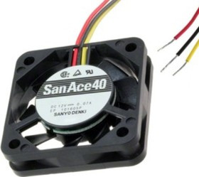 Вентилятор Sanyo Denki San Ace 9WF0624H7D02 60x15 3pin 24v 0.12A