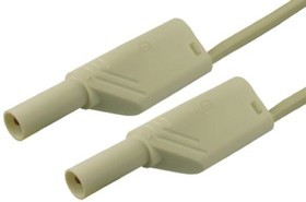 934088107, lead, 32A, 1000V ac/dc, White, 1m Lead Length