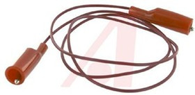 BU-3030-A-36-2, 10A Red Test lead, 300V Rating - 0.9m Length