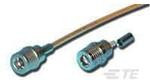 1408333-7, Conn QMA 0Hz to 6GHz 50Ohm Crimp ST Cable Mount PL Gold Bag