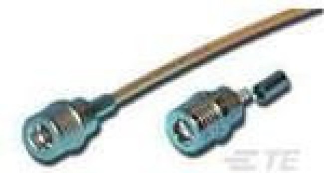 1408333-7, Conn QMA 0Hz to 6GHz 50Ohm Crimp ST Cable Mount PL Gold Bag 1408333-7, Conn QMA 0Hz to 6GHz 50Ohm Crimp ST Cable Mount PL Gold Bag