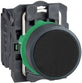 XB5AA21, Push-Button, Complete Momentary Function 1NO Panel Mount Black XB5AA21, Push-Button, Complete Momentary Function 1NO Panel Mount Black