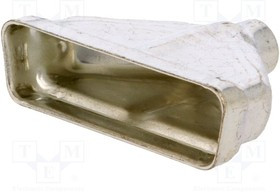 DMCK25-7.2, Крышка вилки ЕМС, D-Sub HD 44pin,D-sub 25pin, под заливку