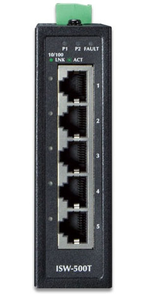 Коммутатор (свитч) PLANET ISW-500T Коммутатор (свитч) PLANET ISW-500T