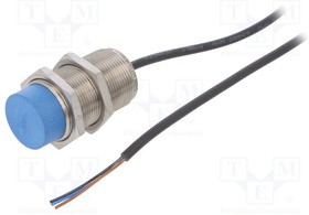 IMB30-20NPSVU2S, Датчик индуктивный, Конф.выхода PNP / NO, 0-20мм, 10-30ВDC, М30