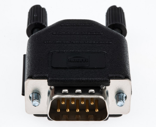 6667009910599, 9 Way Cable Mount D-sub Connector Plug