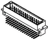 85003-0567, Разъем DIN 41612, 85003 Series, 96 контакт(-ов), Штыревой Разъем, 2.54 мм, 3 ряда, a + b + c