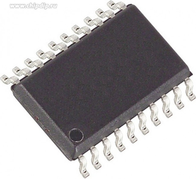 MM74HCT541WM, Buffers &amp; Line Drivers Octal 3-STATE Buffer