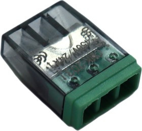 PSC-2273-242-2- 0-5-2.5-2-100, Строительно-монтажная клемма СМК 2273-242 (с пастой) 2 отверстия 0,5-2.5мм2 (100шт.) APEX PROFF PSC-2273-242-2- 0-5-2.5-2-100, Строительно-монтажная клемма СМК 2273-242 (с пастой) 2 отверстия 0,5-2.5мм2 (100шт.) APEX PROFF