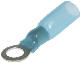 RV2-5 HST Blue, Наконечник кольцевой изолированный RV2-5 HST, 27 А, 16-14 AWG, синий, латунь луженая