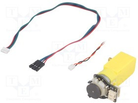 DF-FIT0450, Двигатель DC, с энкодером,с редуктором, 3-7,5ВDC, Gravity, 120 1