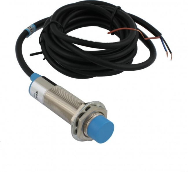 Индуктивный датчик INNOCONT, M18x1, L=73 мм, неэкранированный, зона срабатывания 8 мм, -25 +60 С, 12…24 VDC, IP65, выход: NPN NO, макс ... Индуктивный датчик INNOCONT, M18x1, L=73 мм, неэкранированный, зона срабатывания 8 мм, -25 +60 С, 12…24 VDC, IP65, выход: NPN NO, макс ...