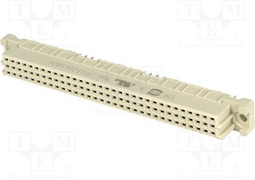 09032646824, DIN 41612 Connectors 64P 2A FEMALE STRT