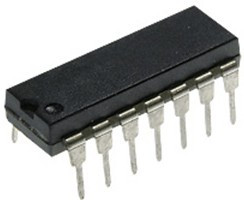 SN74LS00N, 14-PDIP, Логический элемент ТТЛ И-НЕ 4 х 2 SN74LS00N, 14-PDIP, Логический элемент ТТЛ И-НЕ 4 х 2