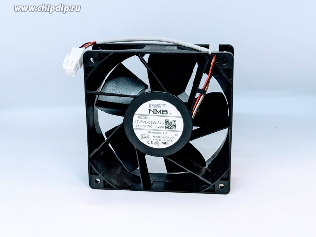 Вентилятор NMB 4715VL-05W-B76 24V DC 1.20A 120X38 4pin