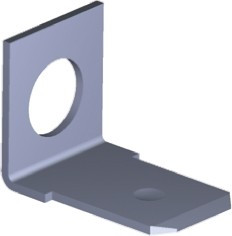 61499-1, FASTON .250 Uninsulated Male Spade Connector, PCB Tab, 6.35 x 0.81mm Tab Size