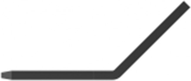 61499-1, FASTON .250 Uninsulated Male Spade Connector, PCB Tab, 6.35 x 0.81mm Tab Size
