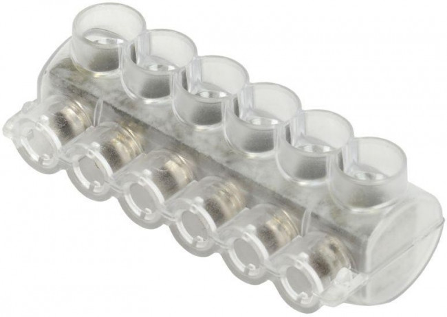 UZK-KKSUO-3, Колодка клеммная для сетей уличного освещения КЕ10.3