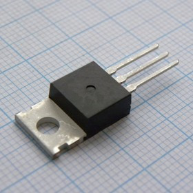 FJP13007H1TU, Биполярный транзистор, NPN, 400 В, 8 А, 80 Вт