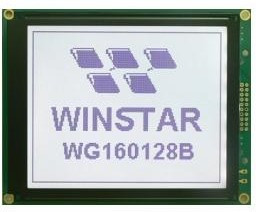 WG160128B-YGH-TZ#, LCD дисплей WG160128B-YGH-TZ#, LCD дисплей