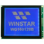 WG160128B-YGH-TZ#, LCD дисплей