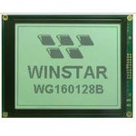 WG160128B-YGH-TZ#, LCD дисплей