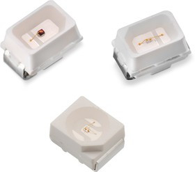 150141AS73113, 2.4 V Amber LED 3528 (1411) SMD, WL-SMTW 150141AS73113