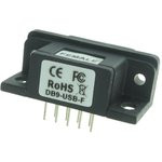 DB9-USB-F, Модуль для замены розетки DB9 для соединения по RS232 разъемом mini-B USB DB9-USB-F, Модуль для замены розетки DB9 для соединения по RS232 разъемом mini-B USB