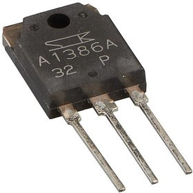 2SA1386A, Trans GP BJT PNP 180V 15A 3-Pin(3+Tab) TO-3P