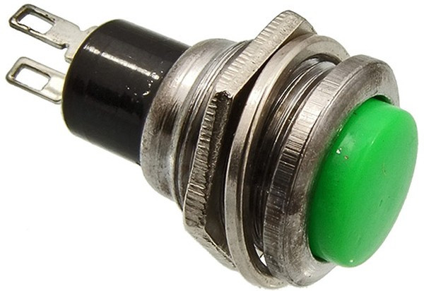 DS-216 OFF-(ON), Кнопочный переключатель DS-216, OFF-ON