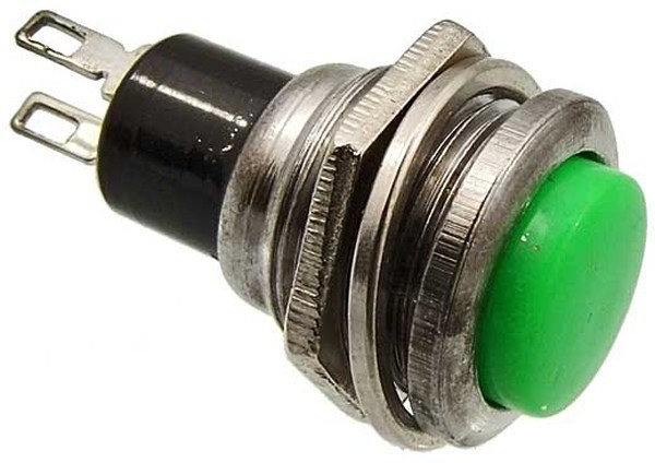 DS-216 OFF-(ON), Кнопочный переключатель DS-216, OFF-ON