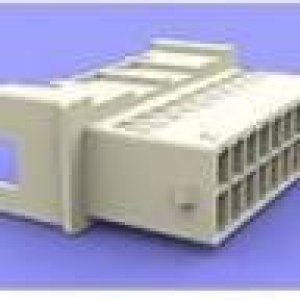 1-1969594-6, Conn Housing RCP 16 POS 2.5mm Crimp ST Panel Mount Bag 1-1969594-6, Conn Housing RCP 16 POS 2.5mm Crimp ST Panel Mount Bag