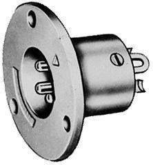 C7M, XLR Connectors 7P MALE PANEL MOUNT