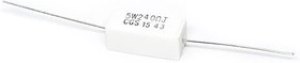 SQPR5240RJ, Резистор в сквозное отверстие, 240 Ом, SQ, 5 Вт, ± 5%, Осевые Выводы, 350 В SQPR5240RJ, Резистор в сквозное отверстие, 240 Ом, SQ, 5 Вт, ± 5%, Осевые Выводы, 350 В