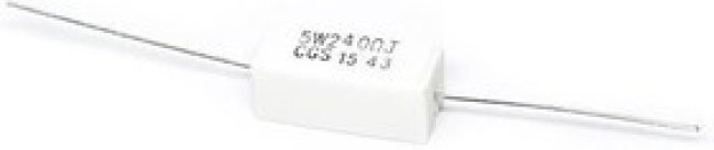 SQPR5240RJ, Резистор в сквозное отверстие, 240 Ом, SQ, 5 Вт, ± 5%, Осевые Выводы, 350 В SQPR5240RJ, Резистор в сквозное отверстие, 240 Ом, SQ, 5 Вт, ± 5%, Осевые Выводы, 350 В