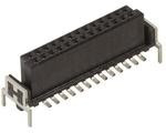 15210062401000, Conn Socket Strip SKT 6 POS 1.27mm Solder ST SMD har-flex® Reel