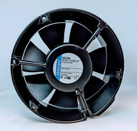 Вентилятор Ebmpapst 6224NH 24V DC 1.1A 26W клемма 172x51 круг