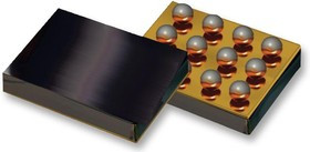 MAX4233ABC+T, OP AMP, 10MHZ, 10V/US, UCSP-10