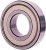 6009-2Z Single Row Deep Groove Ball Bearing- Both Sides Shielded 45mm I.D, 75mm O.D
