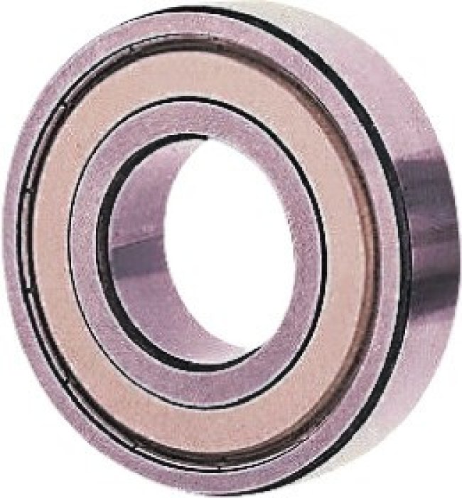 6009-2Z Single Row Deep Groove Ball Bearing- Both Sides Shielded 45mm I.D, 75mm O.D