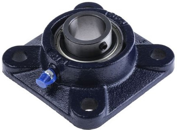 4 Hole Flange Bearing Unit, SF25, 25mm ID