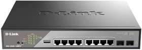 Коммутатор (switch) D-Link DSS-200G-10MPP