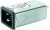 5130.0001, 16A, 250 V ac Panel Mount Filtered IEC Connector 5130.0001